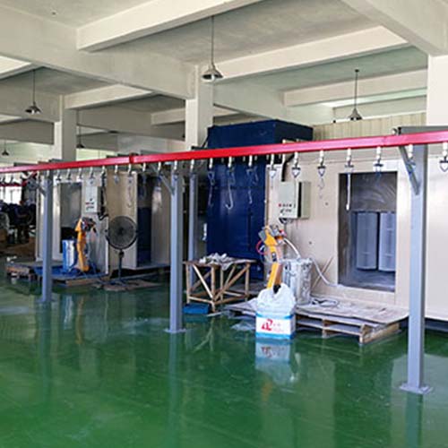 Powder Spraying Line Solutions for Industrial Surface Coating